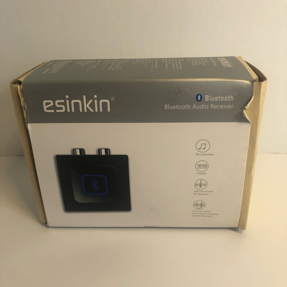 Bluetooth Audio Adapter for Music Streaming Sound System Works with Smart Phones